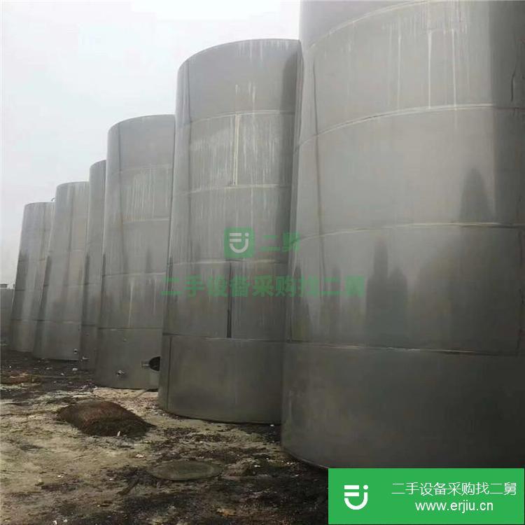山東出售二手不銹鋼儲(chǔ)罐