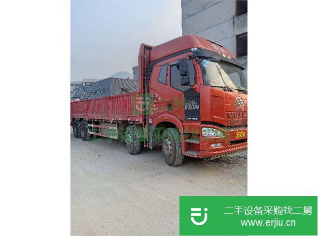 浙江出售二手一汽解放J6貨車