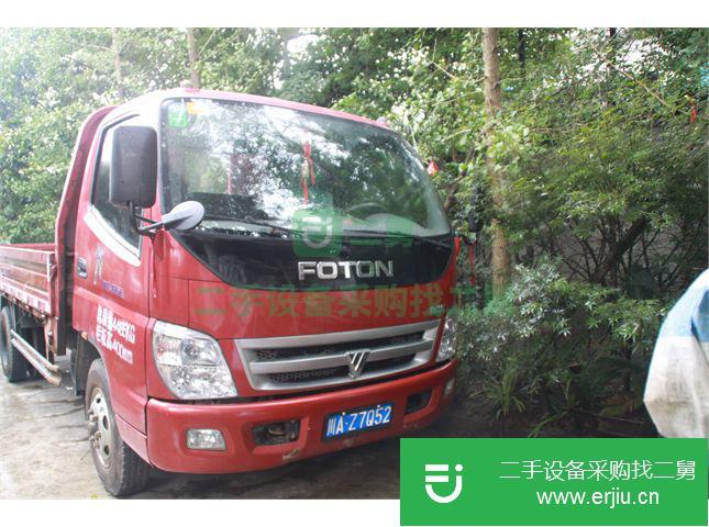 四川出售二手福田奧鈴貨車