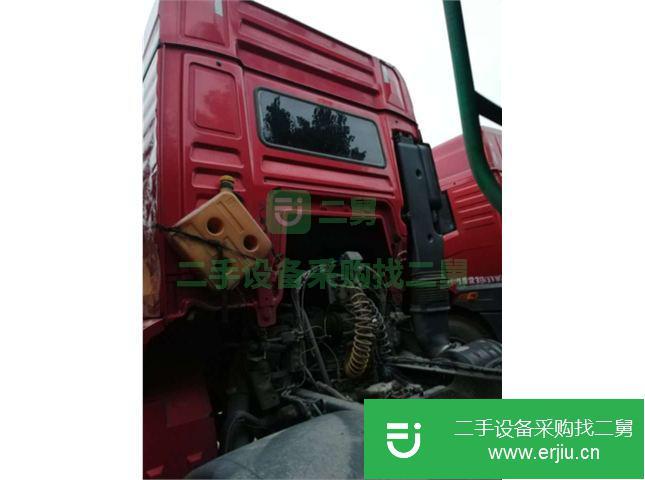河北出售二手陜汽重卡德龍牽引貨車