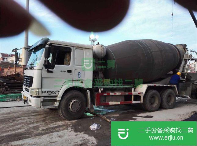 上海出售二手亞特重工攪拌車