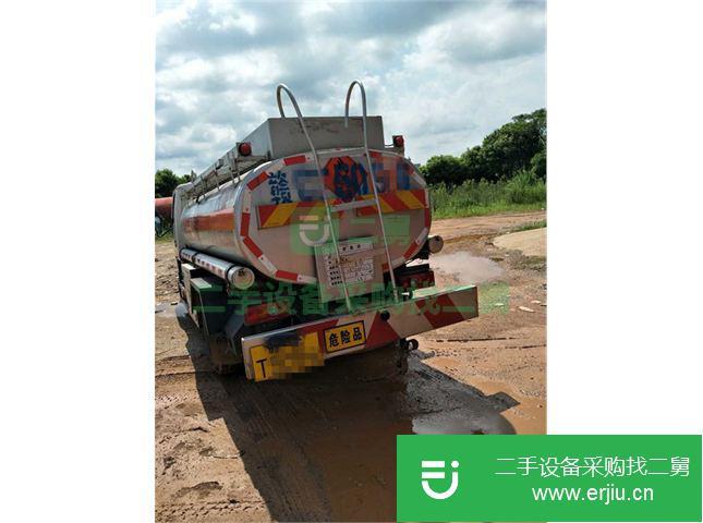 湖北出售二手廈工楚勝油罐車