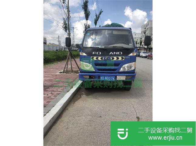 吉林出售二手輕卡時代自卸車