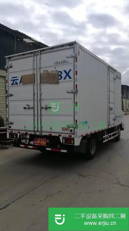 云南出售二手慶鈴貨車5.95米