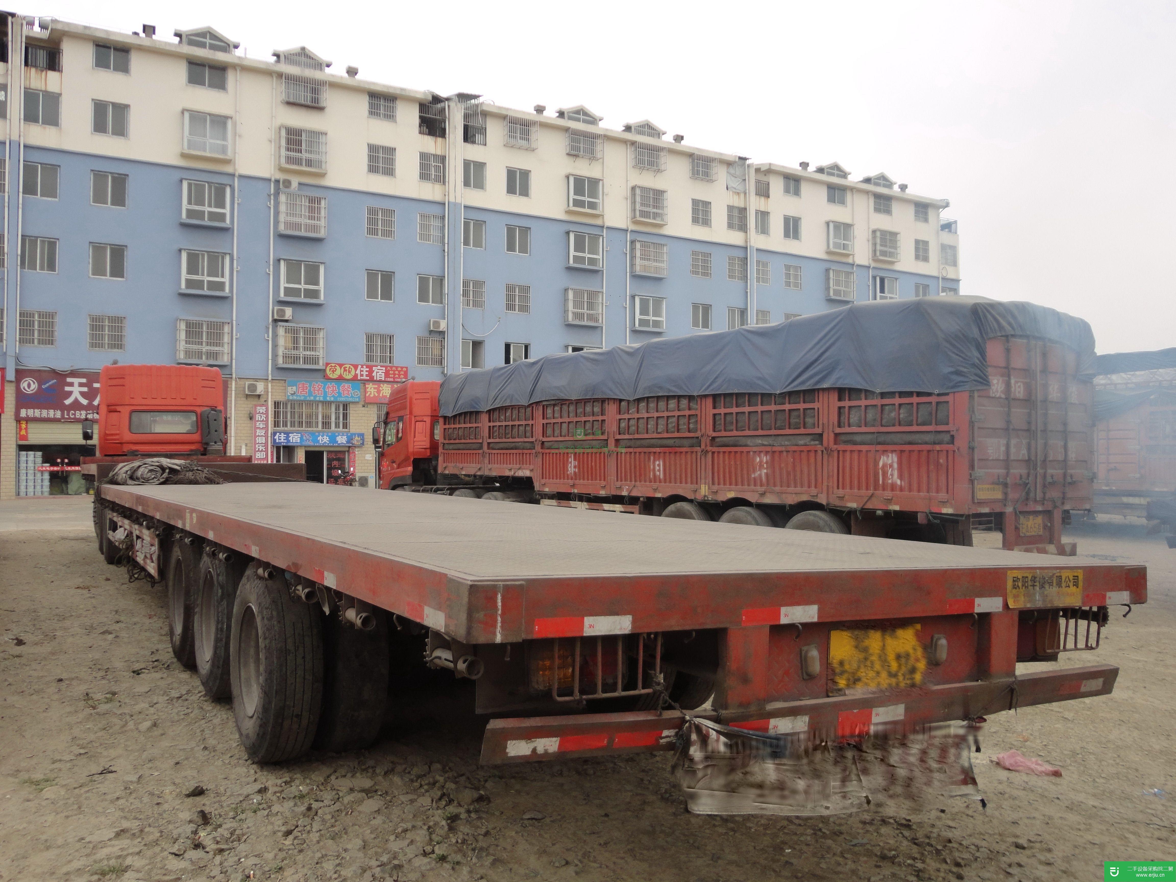 湖北出售二手東風天龍運輸車