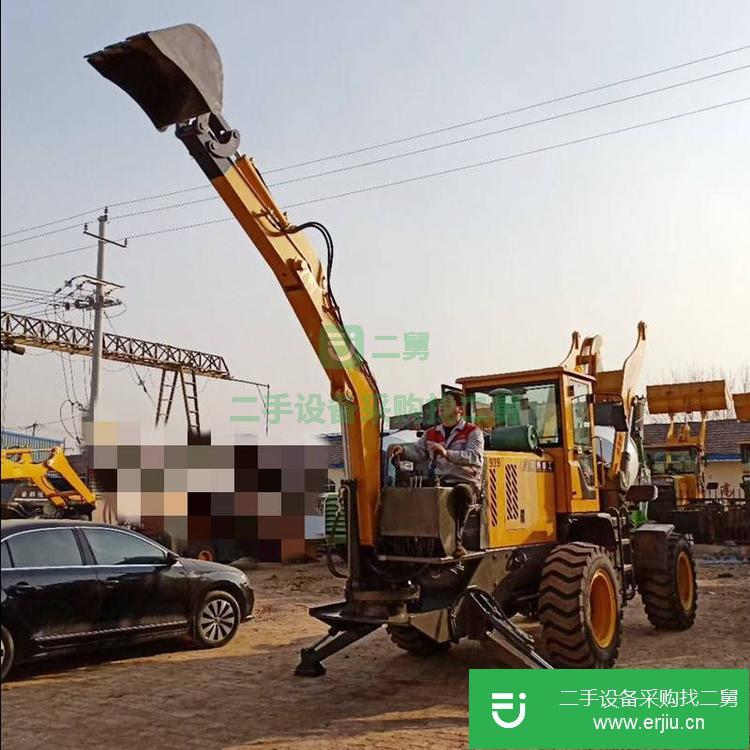 山東出售兩頭忙挖掘機