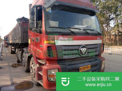 河南出售二手福田牽引車