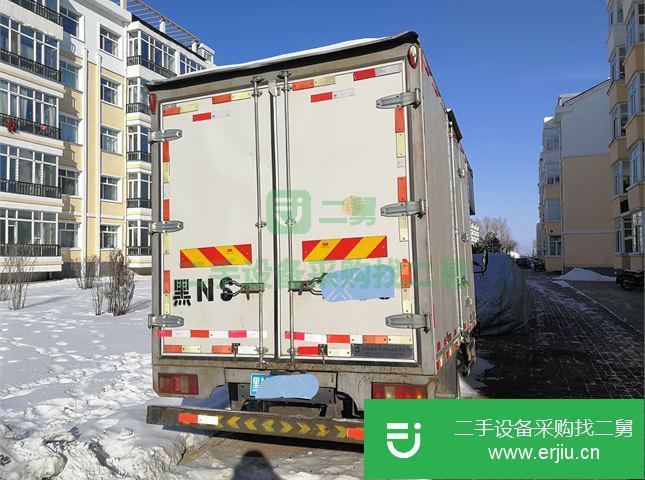 黑龍江出售二手金杯廂式貨車