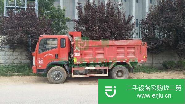 山東出售二手大運(yùn)自卸車