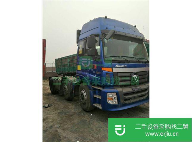 河北出售二手福田歐曼牽引車