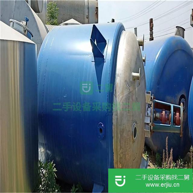 山東出售二手搪瓷反應釜