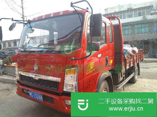 河南出售二手中國重汽載貨車