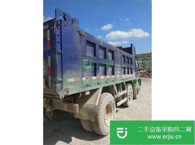 安徽出售二手福田時代自卸車