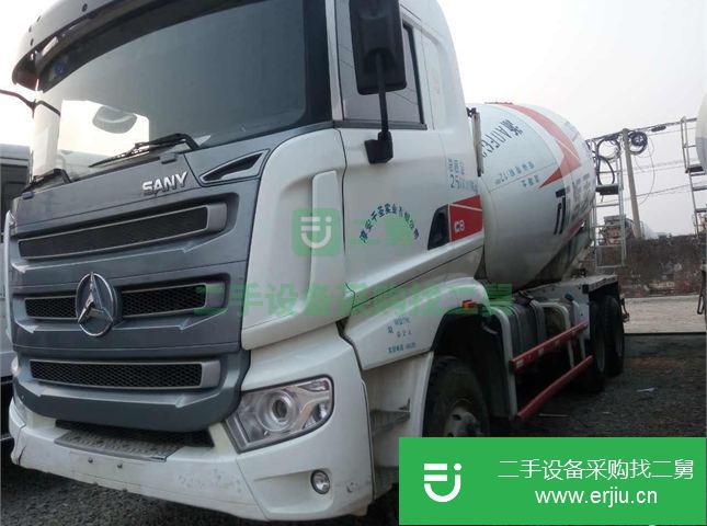 北京出售二手亞特重工攪拌車