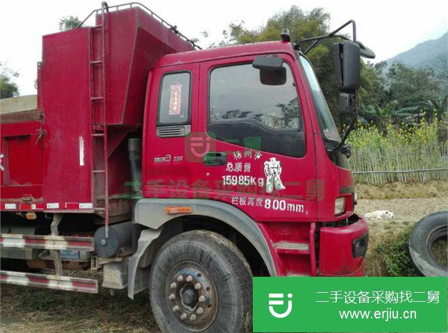 廣西出售福田瑞沃自卸車  240馬力