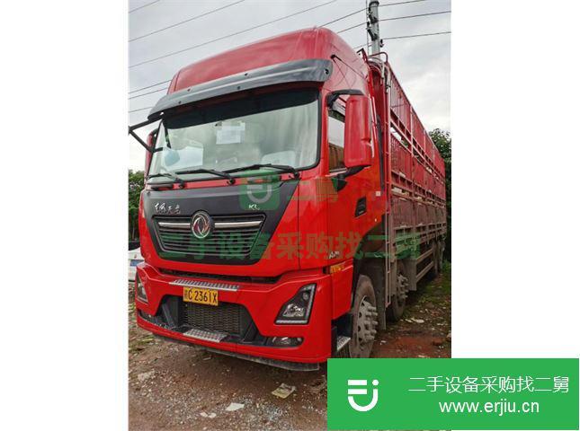 江西出售二手東風天龍高欄貨車