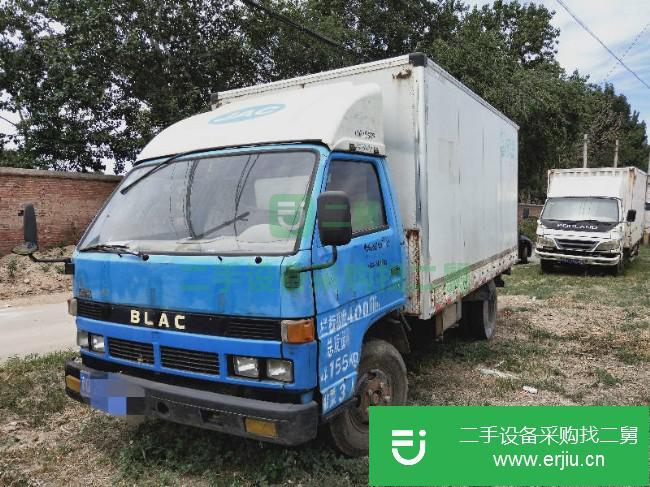 北京出售二手廂式貨車
