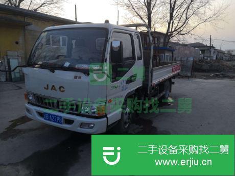 遼寧出售二手江淮駿鈴輕卡貨車 120馬力