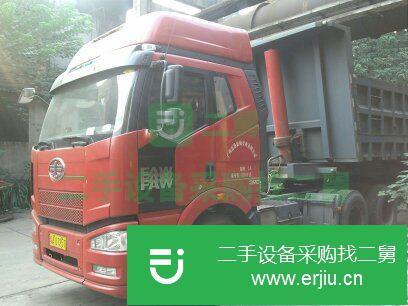 廣東出售二手一汽解放牽引車