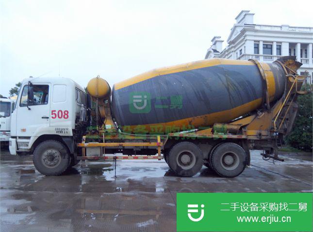 江蘇出售二手華菱混凝土攪拌車