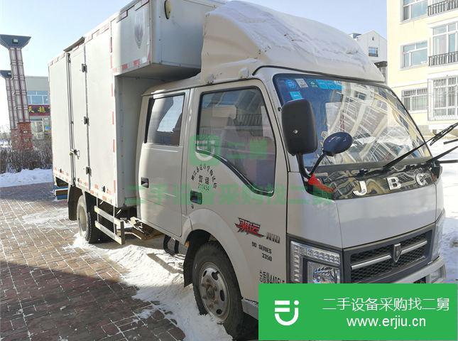 黑龍江出售二手金杯廂式貨車