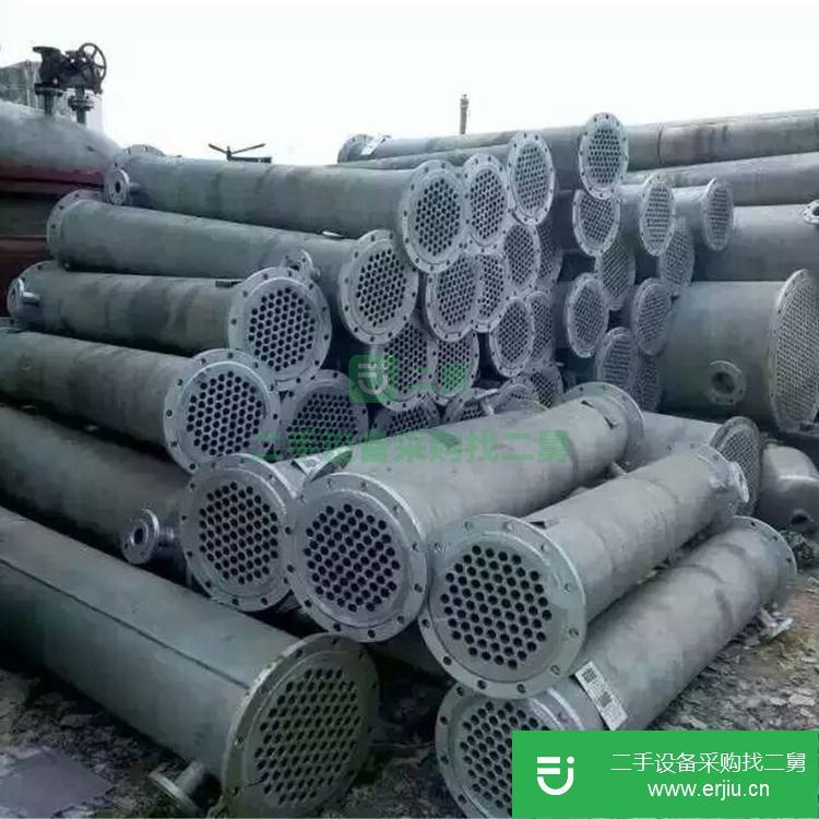 山東出售二手不銹鋼列管式冷凝器