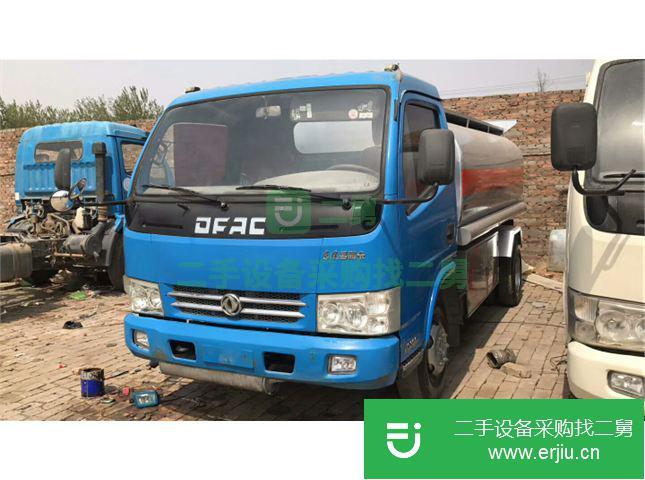 湖北出售二手東風多利卡油罐車