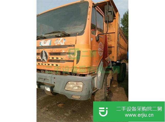山西出售二手北奔重汽自卸車