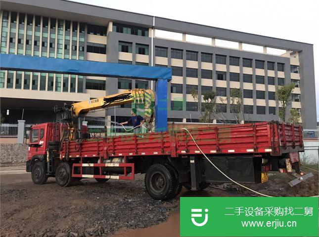 江西出售二手東風(fēng) 隨車吊車
