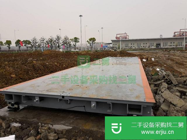 上海出售二手100噸電子地磅