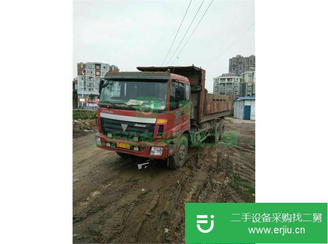 安徽出售福田歐曼自卸車 ETX-9系