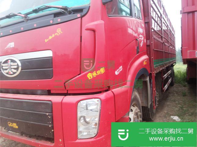 江西出售二手一汽解放高欄貨車