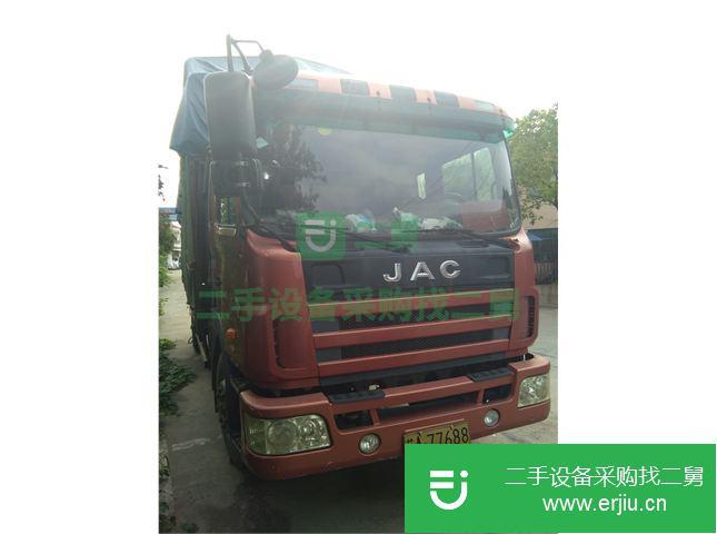 江蘇出售二手江淮倉柵載貨車