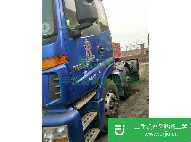 河北出售二手福田歐曼牽引車