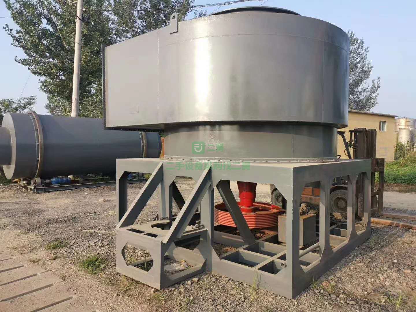 出售宏途機械九成新的三筒烘干機