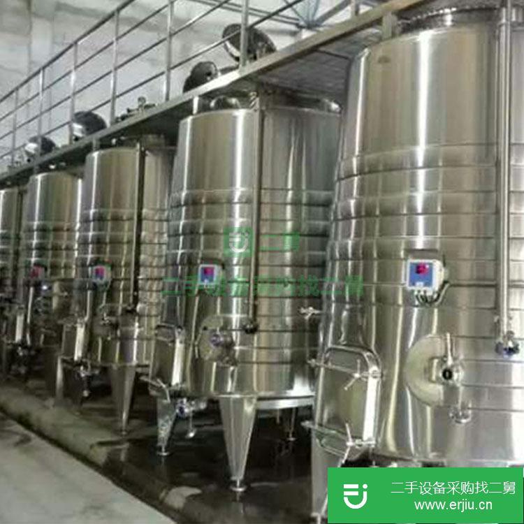 河北出售二手不銹鋼電加熱攪拌罐