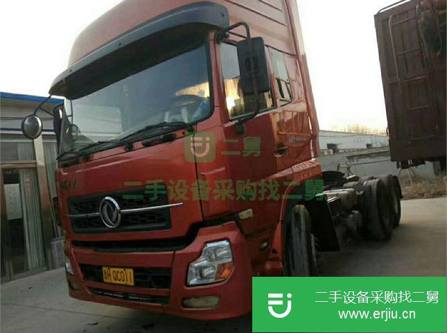 山東出售二手東風(fēng)天龍牽引車(chē)