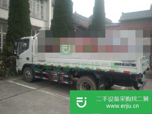 山西出售二手江淮帥鈴156馬力前二后四載貨車