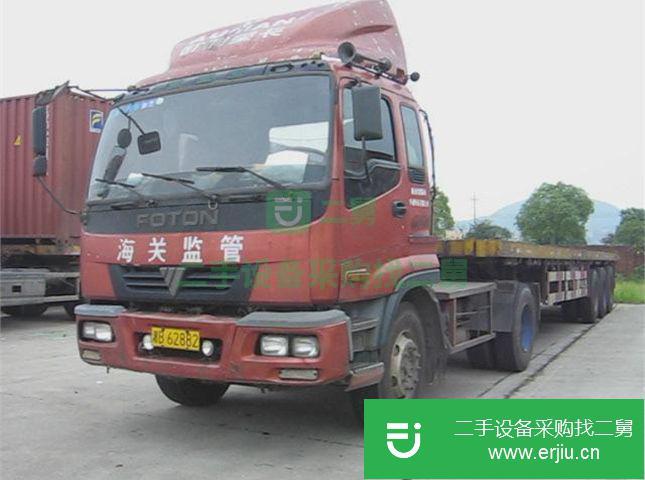 湖南出售二手福田歐曼牽引車