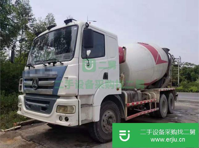 廣西出售二手三一重工攪拌車