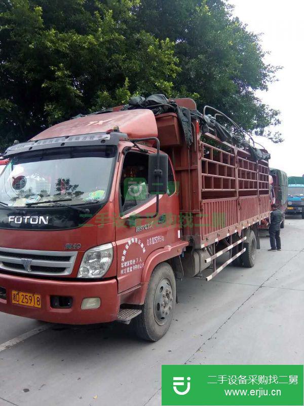 廣東出售二手奧鈴高欄貨車