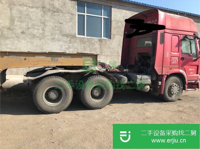 黑龍江出售中國(guó)重汽豪沃牽引車