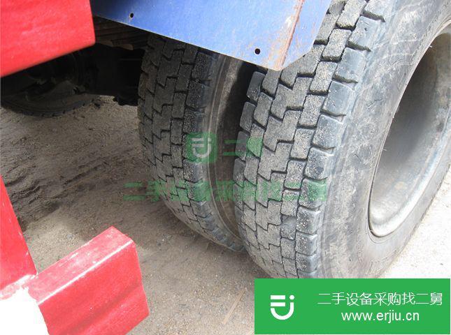 黑龍江出售二手福田自卸車