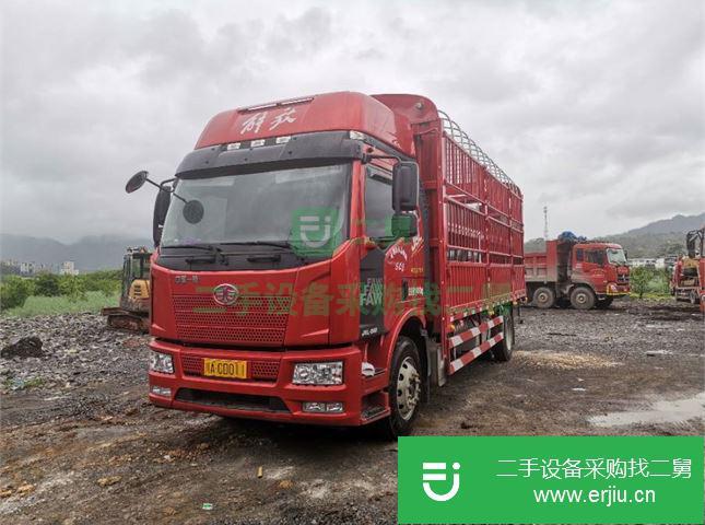 四川出售二手一汽解放貨車