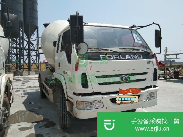 河北出售二手福田瑞沃攪拌車
