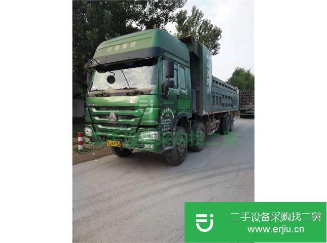 河南出售二手中國重汽牽引車