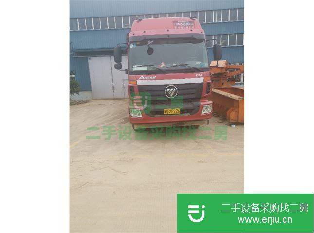 安徽出售二手福田歐曼貨車  ETX-9系