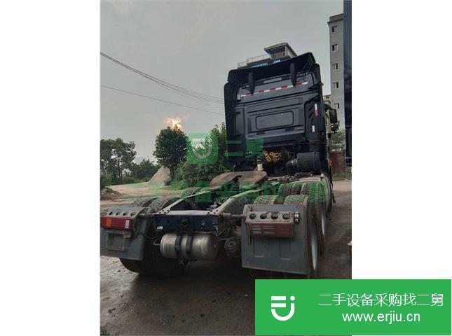 江西出售二手青島解放牽引車