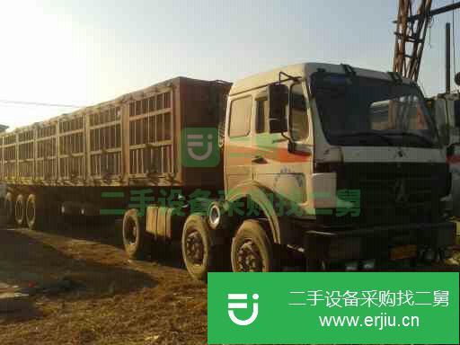 天津出售二手奔馳載貨車