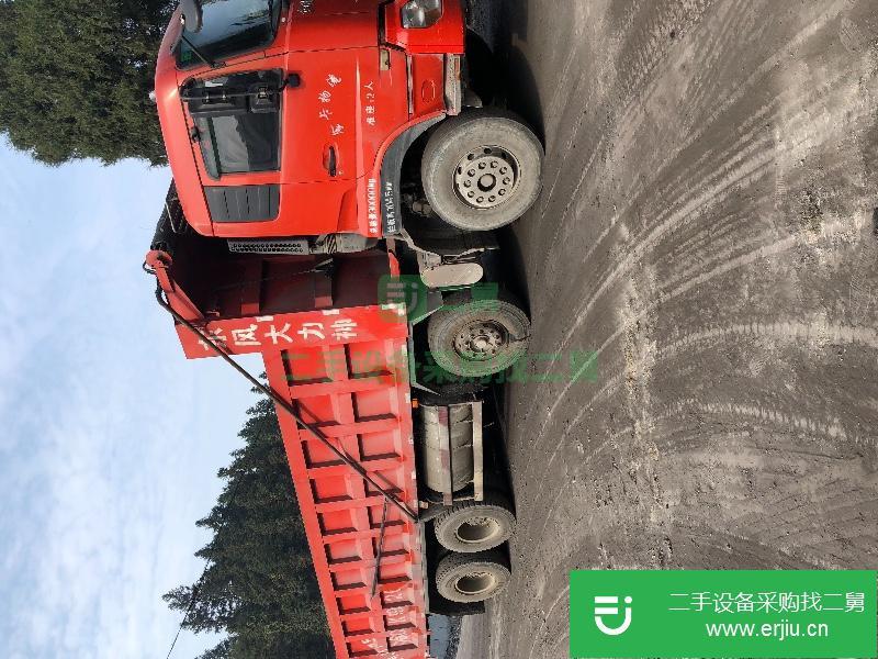 重慶出售二手東風大力神自卸車